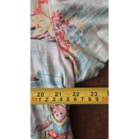 Polo Ralph Lauren Polo Bear Aop Pocket Hawaiian Multicolor Tshirt Size Large - Picture 6 of 6